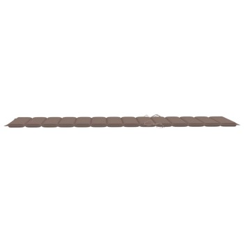 Tygdyna till solsäng, 200x70x3 cm