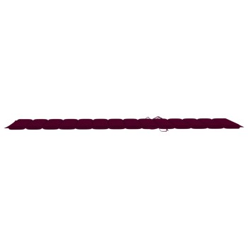 Tygdyna till solsäng, 200x70x3 cm