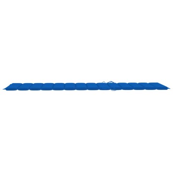 Tygdyna till solsäng, 200x70x3 cm