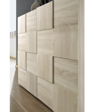 DAMA - Hög container med två dörrar