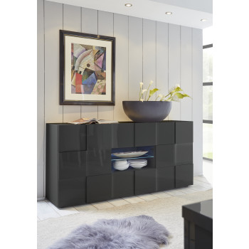 DAMA - Skänk med 2 dörrar och 2 lådor