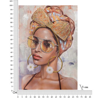 MÅLNING PÅ DUK JENNIFER -B-