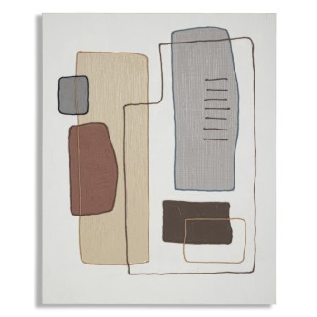 MÅLNING PÅ DUK -B-