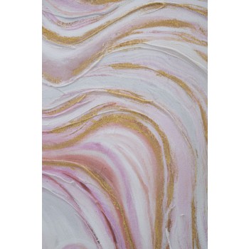 PUNKIG MÅLNING PÅ DUK