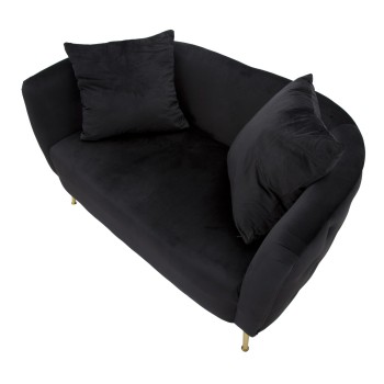 SVART BUKAREST-SOFFA