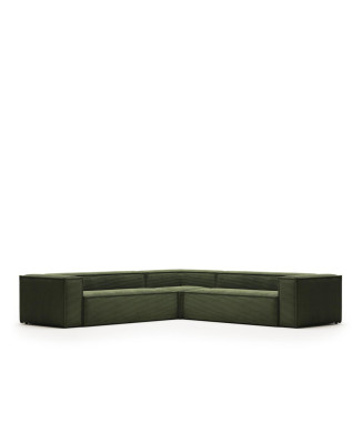 Blok 6-sits hörnsoffa