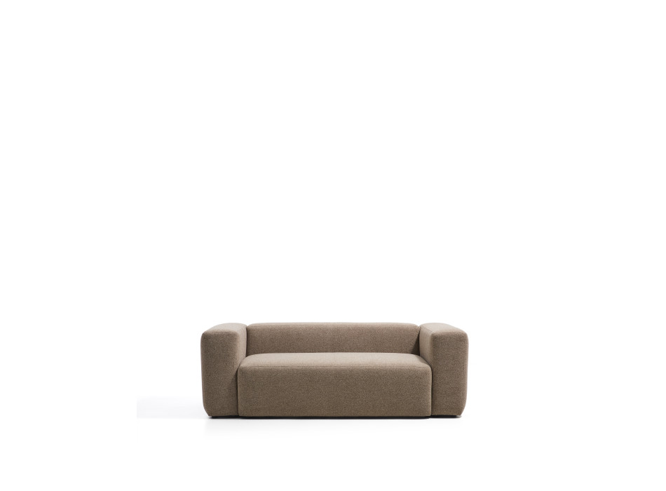 Blok 2-sits chenillesoffa