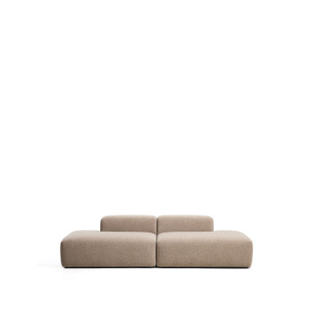 Blok 3-sits chenillesoffa