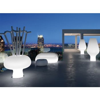 GUMBOLLSOFFA PLUS MED LJUSKIT