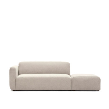 Neom 2-sits modulsoffa, beige, 244 cm, FSC Mix Credit