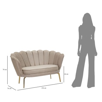 VIENNA PLUS KRÄM SOFFA