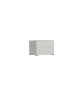 Isoka Elements - Isoka golvstående klafffot B.60 H.40 D.39.2 med fötter i naturek