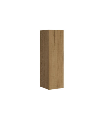 Isoka Elements - Isoka vertikal väggskåp B.40 H.133.6 D.39.2 vänster-höger Naturlig ek