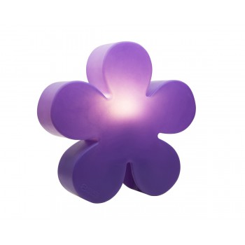 Lysande blomma 40cm 32404W 8 säsonger design