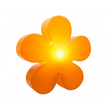 Lysande blomma 40cm 32404W 8 säsonger design