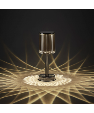 Gatsby cylinderformad bordslampa 54253Y Vondom