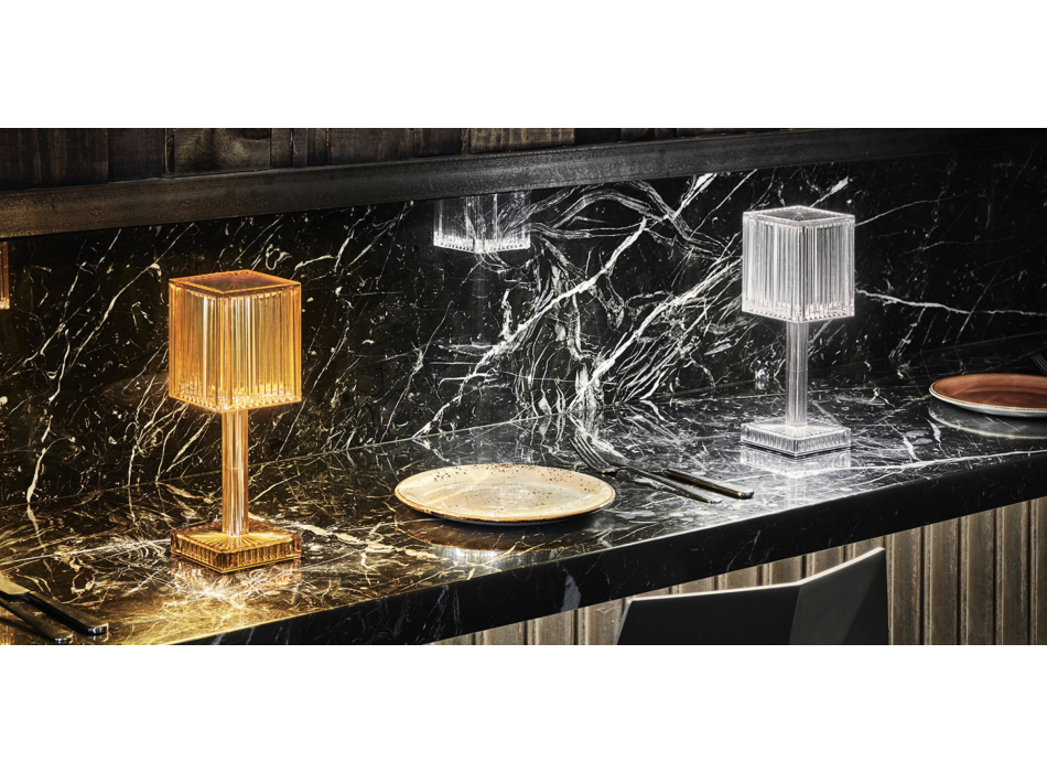 Gatsby prisma bordslampa 54252Y Vondom