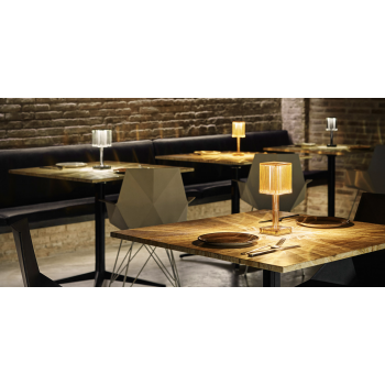 Gatsby prisma bordslampa 54252Y Vondom