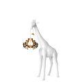 GIRAFF I KÄRLEK XS 28001WH QEEBOO -KAMPANJ-