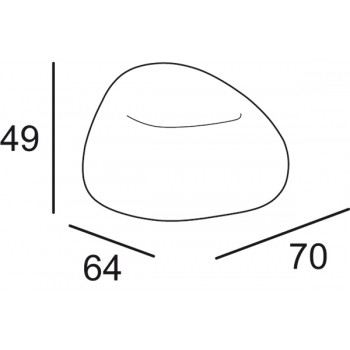 Gumball Fåtölj Junior Plus