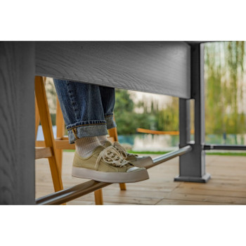 Keter Gazebo BAR Signature valnöt