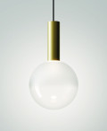 Sfera och Sfer'Otto ZAFFERANO pendellampa