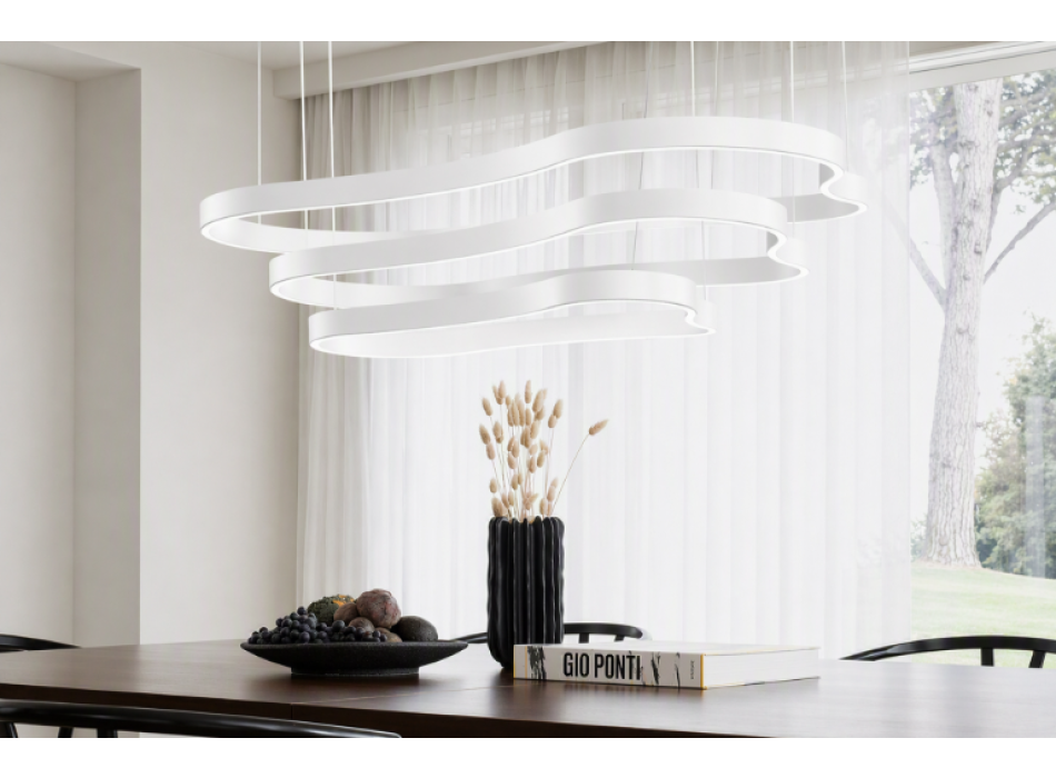 WAVES Pendellampa - IDEAL LUX