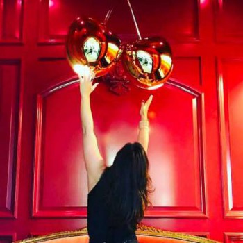 KÖRSBÄRSLAMPA 20001 QEEBOO