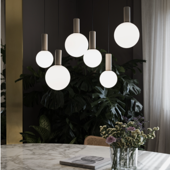 ODEON SP6 Taklampa - IDEAL LUX