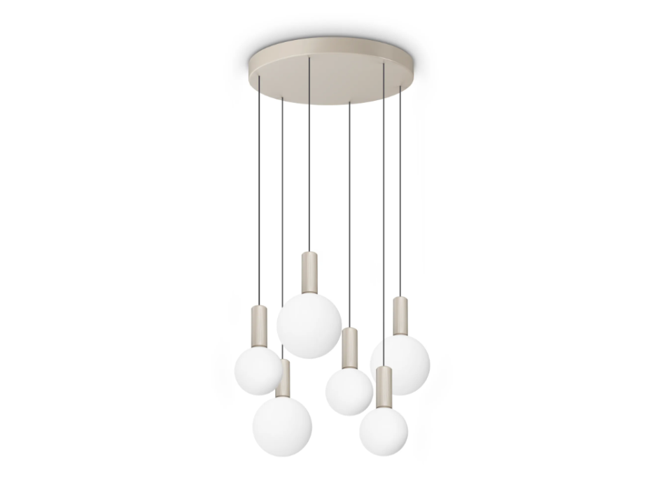 ODEON SP6 Taklampa - IDEAL LUX