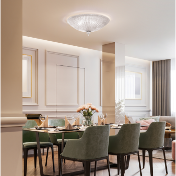 SHELL taklampa - IDEAL LUX