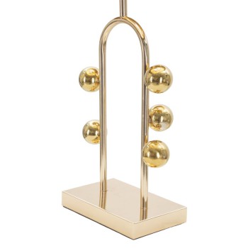 BUBBELBORDSLAMPA