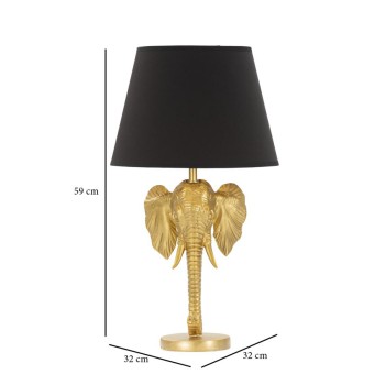 ELEFANTBORDSLAMPA