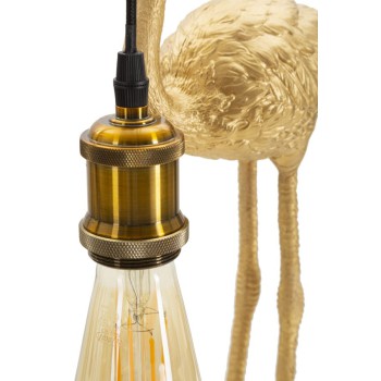 FLAMINGO BORDLAMPA