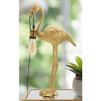 FLAMINGO BORDLAMPA