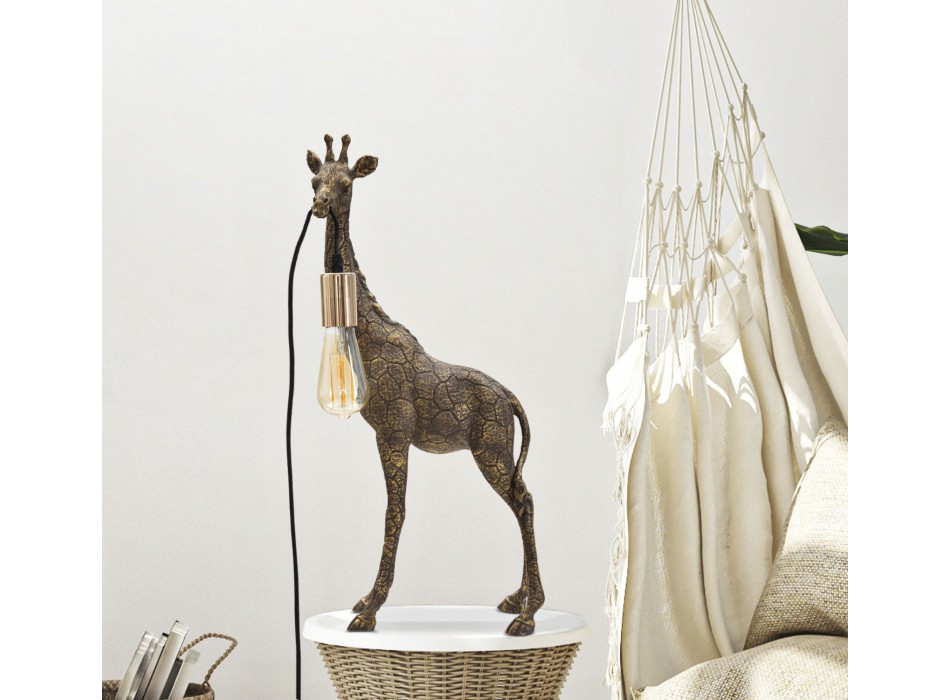 GIRAFF BORDLAMPA