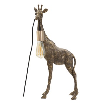 GIRAFF BORDLAMPA