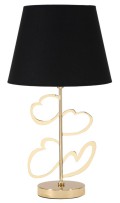 GLAM HARTS BORDLAMPA