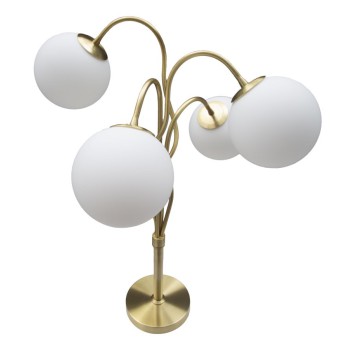 GLAMY BORDLAMPA MED 4 LJUS