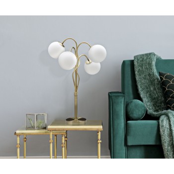 GLAMY BORDLAMPA MED 4 LJUS