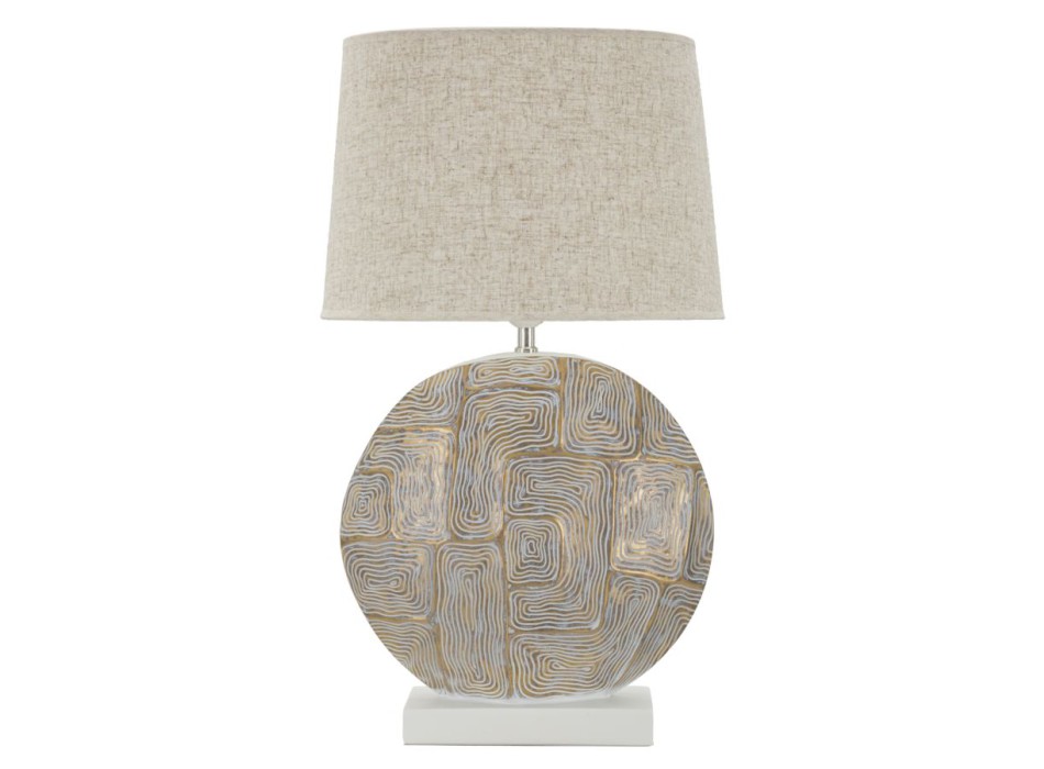 ECLIPS BORDLAMPA I HARTS