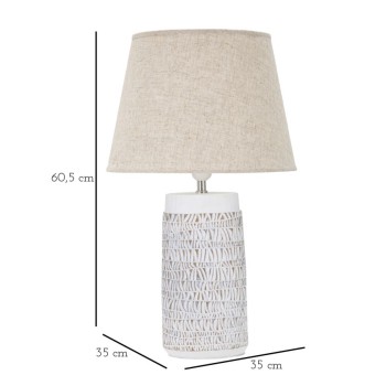 NAIROBI BORDLAMPA I HARTS