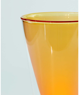 SOFFIO d12 SAFFRON bordslampa