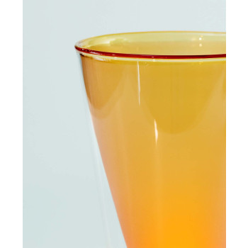 SOFFIO d12 SAFFRON bordslampa