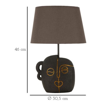 TRIBAL BORDLAMPA -A-