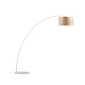 Juhe golvlampa med marmorfot