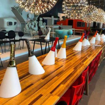 QEEBOO 11001 11003 UPPLADDNINGSBAR LED-BLICKLAMPA