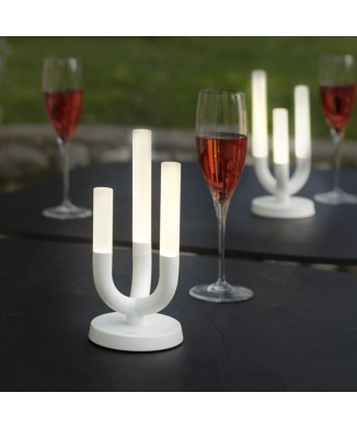 SLIDE Uppladdningsbar Månlampa