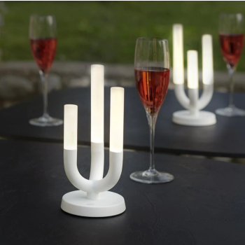 SLIDE Uppladdningsbar Månlampa