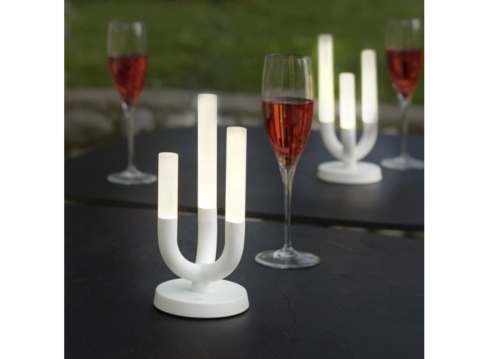 SLIDE Uppladdningsbar Månlampa